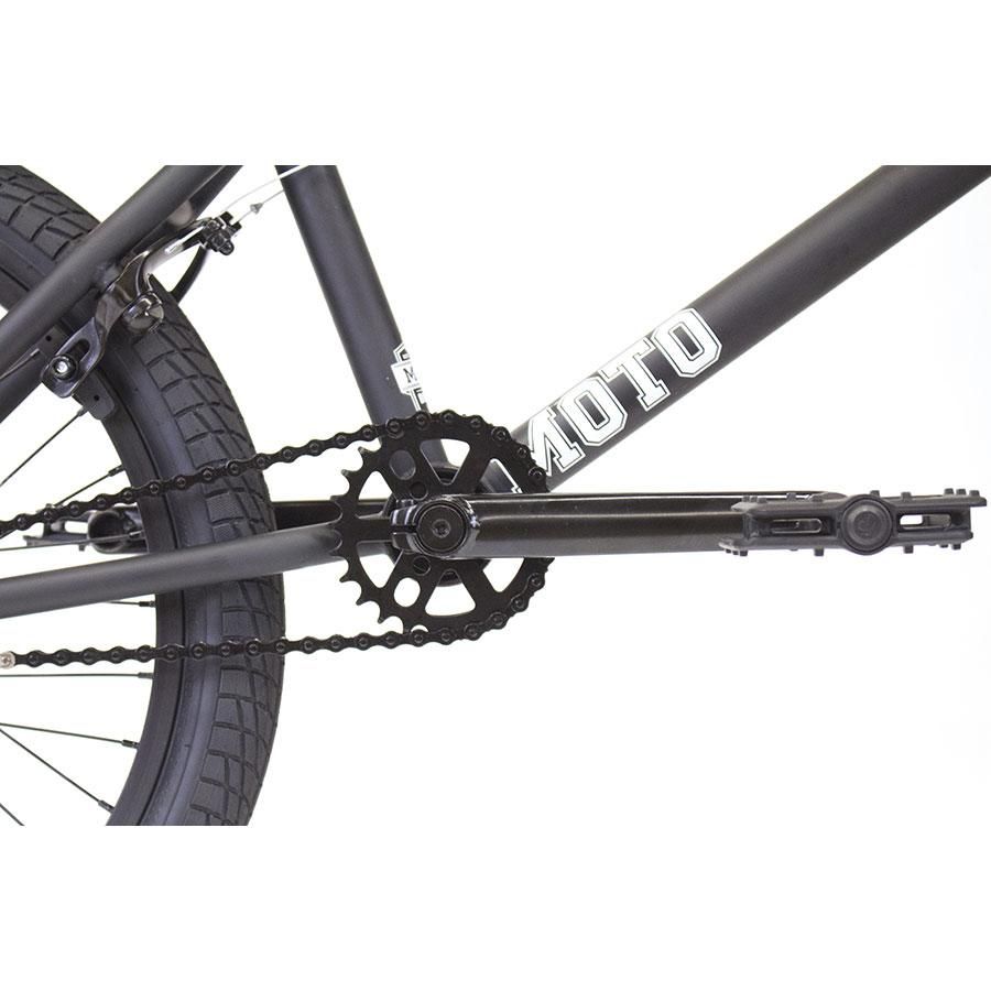 DURCUS ONE - MOTO - MATT BLACK - W-BASE | BMXやピストを扱う渋谷の自転車店（通販可）