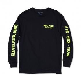 Act Like You Know - Hazmat Long Sleeve T-Shirt - Black