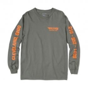 Act Like You Know - Hazmat Long Sleeve T-Shirt - Army green