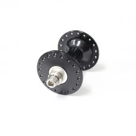 VICTORIE CYCLE - HFT FRONT HUB - 36H - BLACK
