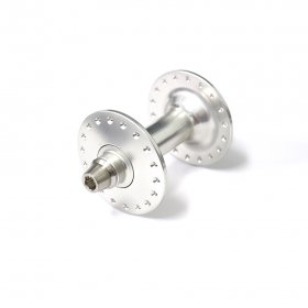 VICTORIE CYCLE - HFT FRONT HUB - 32H - SILVER
