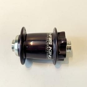 CHRISKING - ISO DISC HUB - FRONT - 15QR - PEWTER 