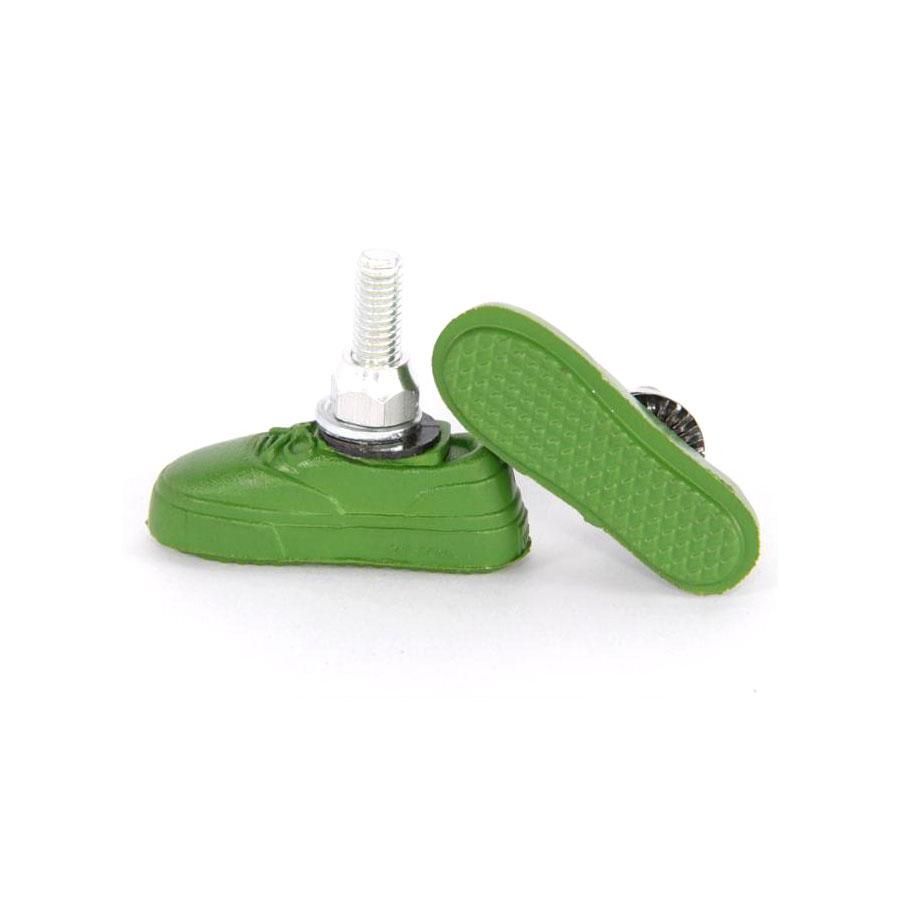 KOOL STOP - VANS BRAKE SHOE - GREEN - W-BASE | BMXやピストを