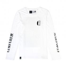 CIAO - MIRROR - LONGSLEEVE - WHITE