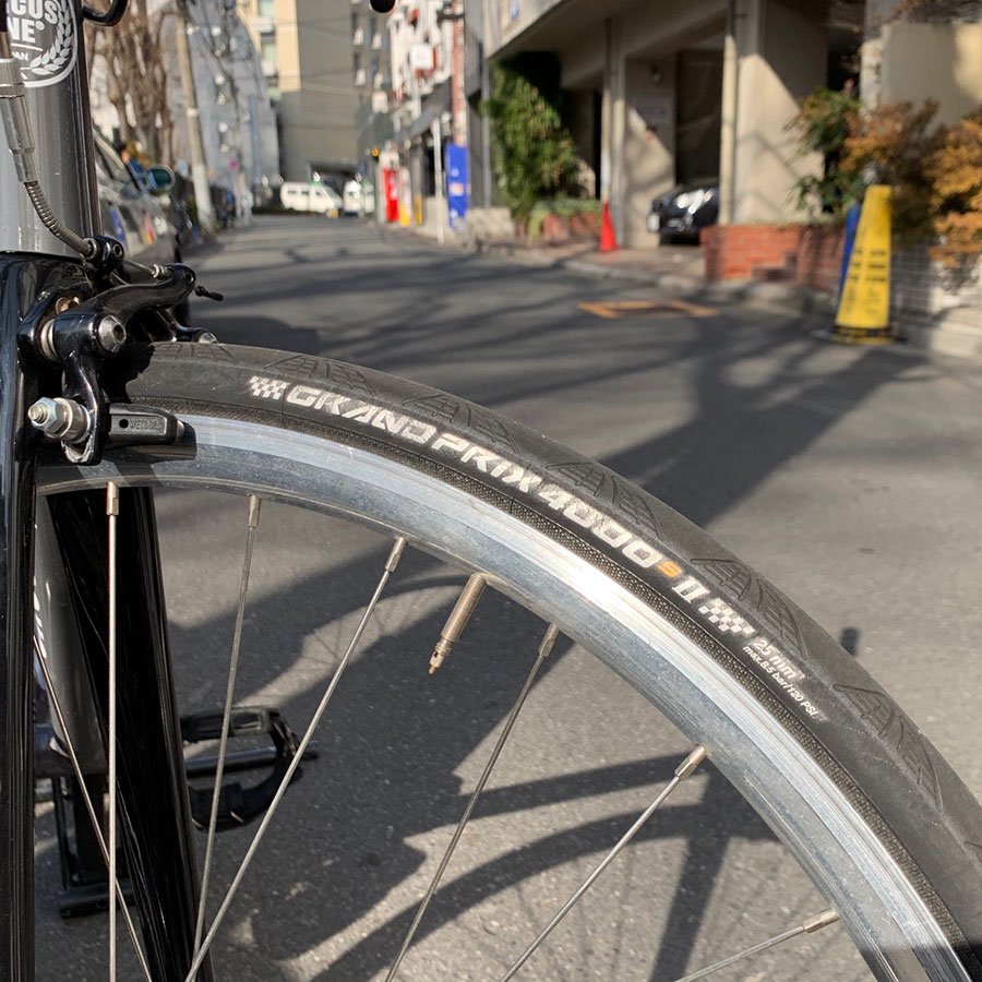 CONTINENTAL - GRAND PRIX 4000S2 - 700x25c - W-BASE | BMXやピストを扱う渋谷の自転車店（通販可）
