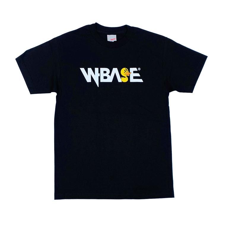 KAZZROCK  W-BASE - OG DUCKLE TEE - BLACK