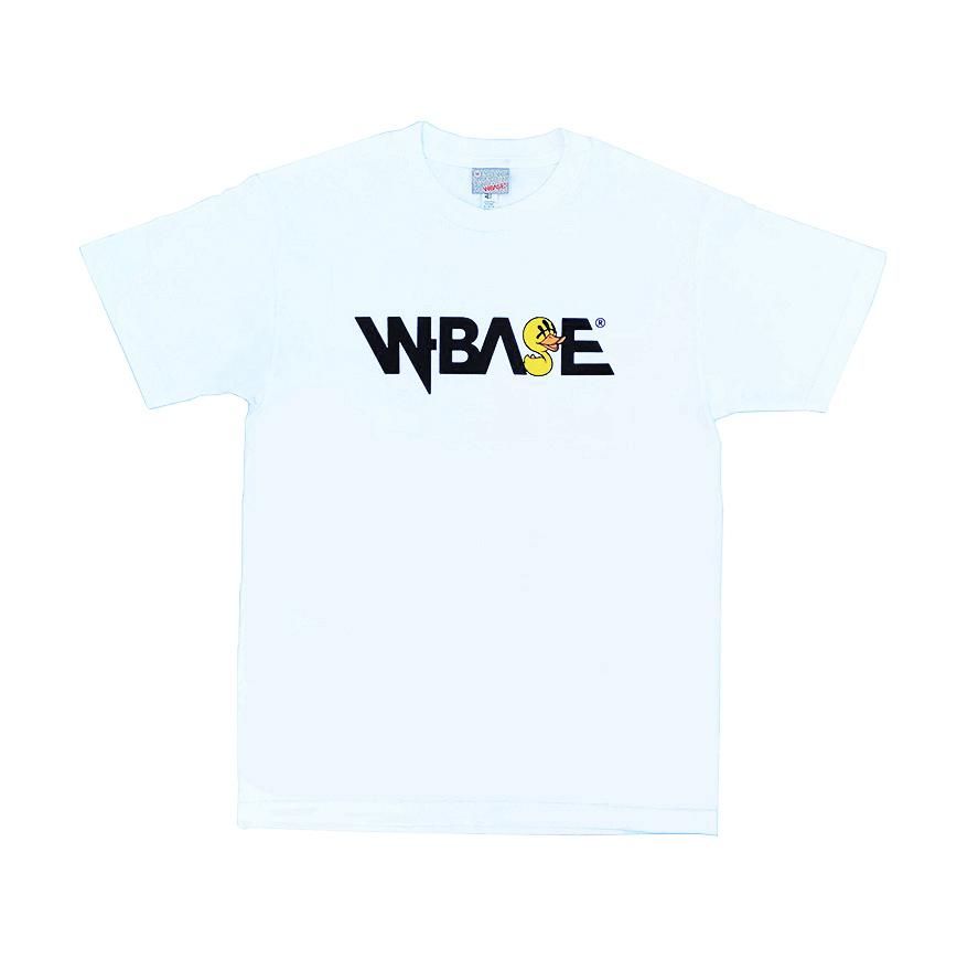 KAZZROCK  W-BASE - OG DUCKLE TEE - WHITE