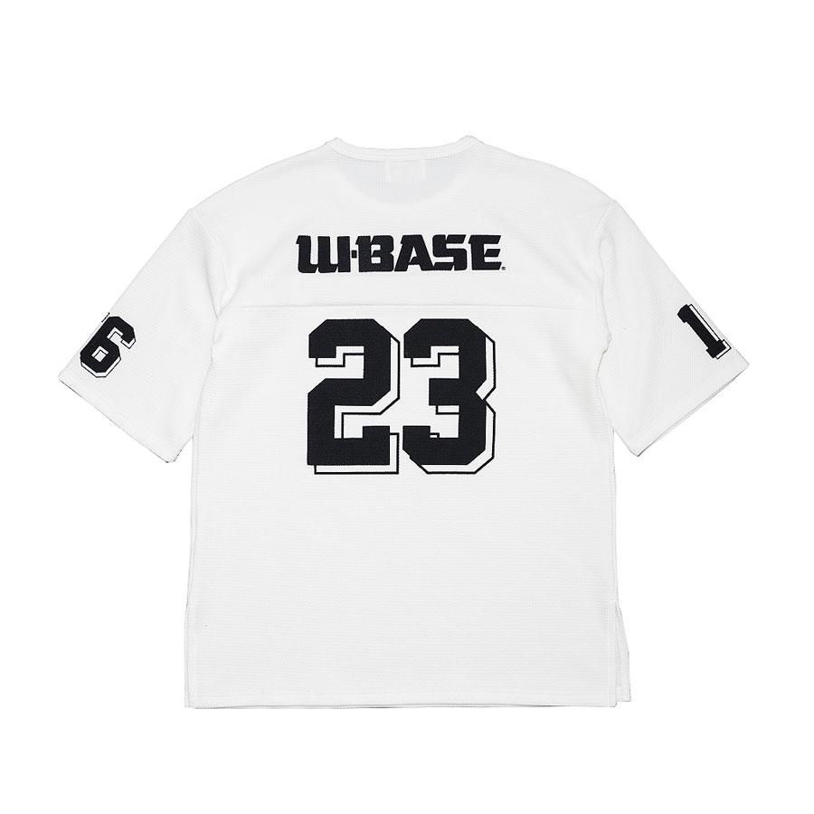 <img class='new_mark_img1' src='https://img.shop-pro.jp/img/new/icons20.gif' style='border:none;display:inline;margin:0px;padding:0px;width:auto;' />W-BASEFAKIE STANCE Tee White