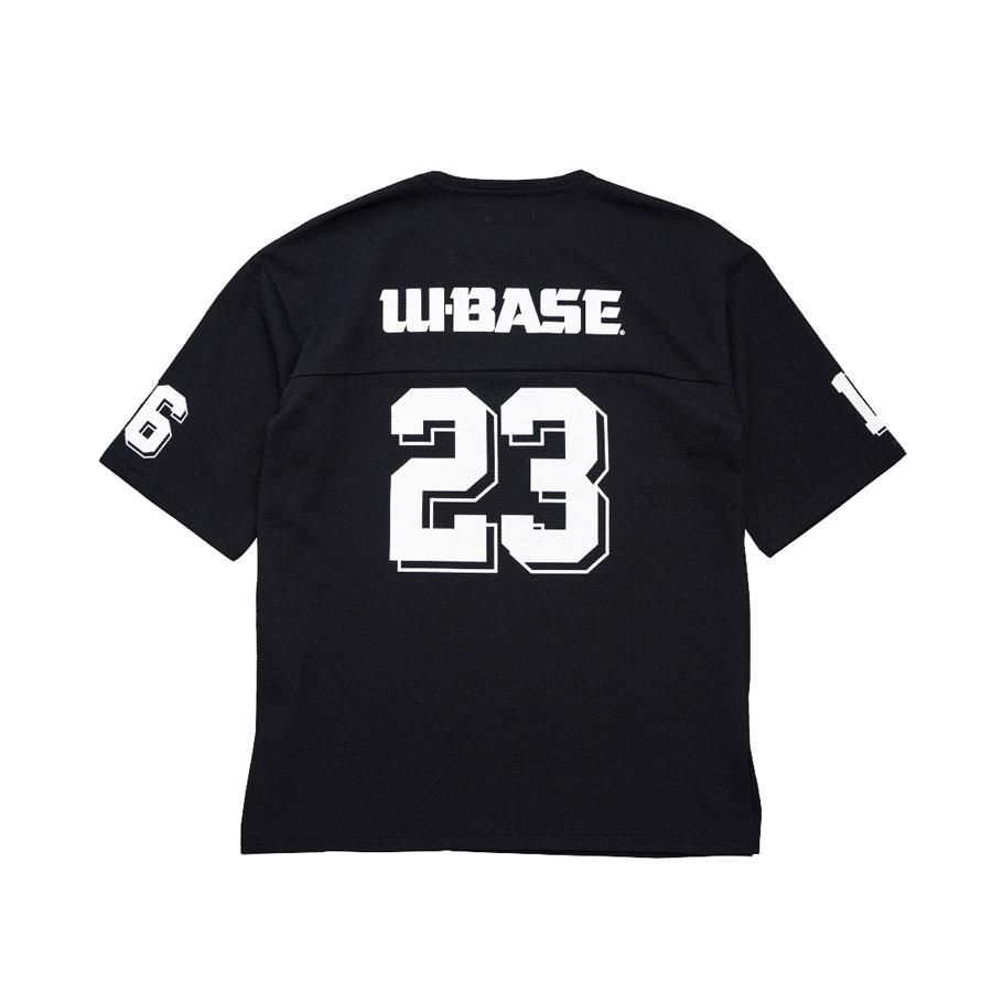 <img class='new_mark_img1' src='https://img.shop-pro.jp/img/new/icons20.gif' style='border:none;display:inline;margin:0px;padding:0px;width:auto;' />W-BASEFAKIE STANCE Tee Black