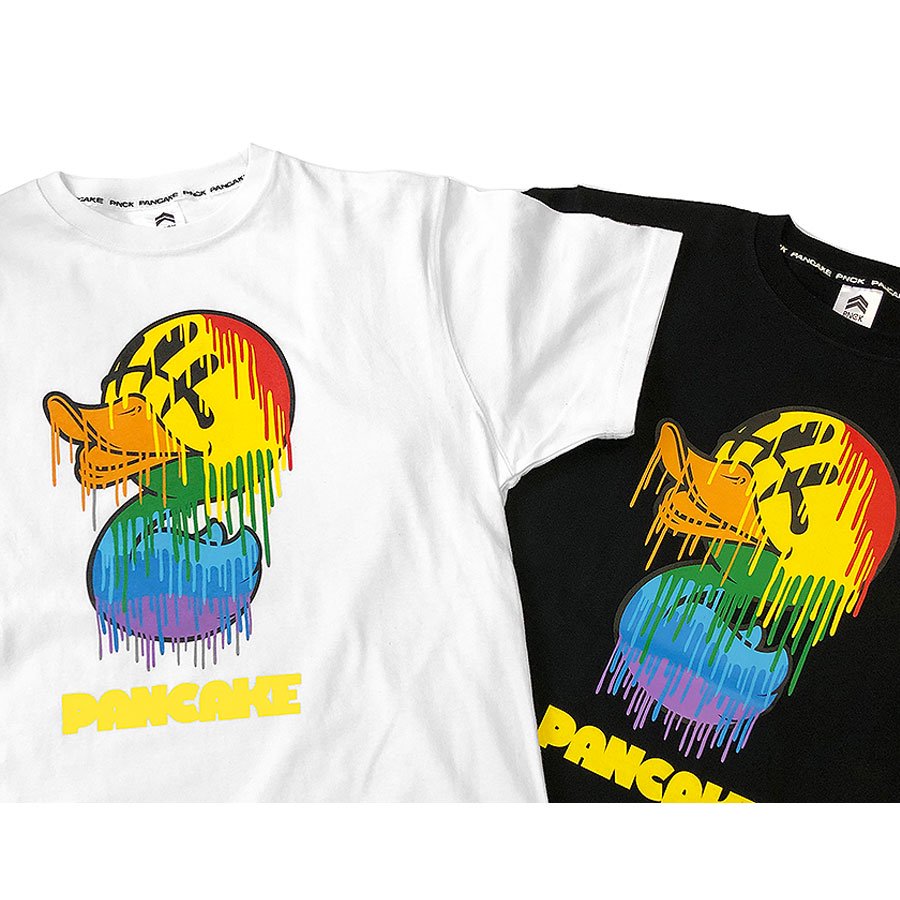 DUCKLE × PNCK - COLLABORATION TEE - MULTICOLOR<img class='new_mark_img2' src='https://img.shop-pro.jp/img/new/icons15.gif' style='border:none;display:inline;margin:0px;padding:0px;width:auto;' />