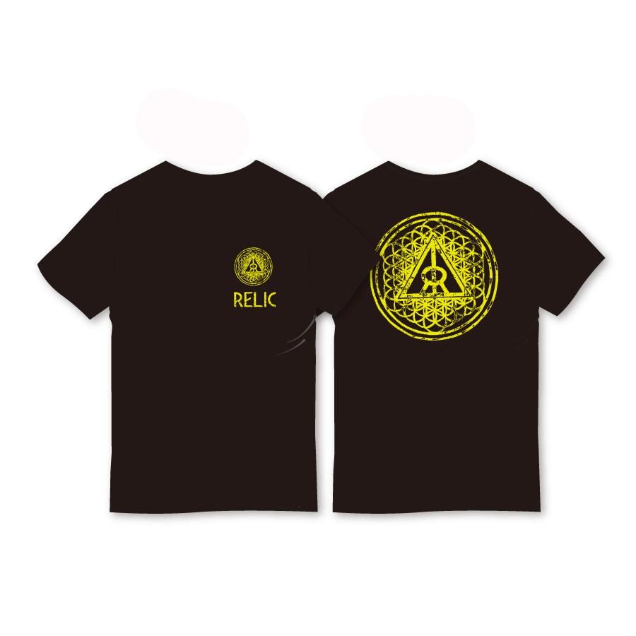 *RELIC - CREATION T-SHIRT - BLACK