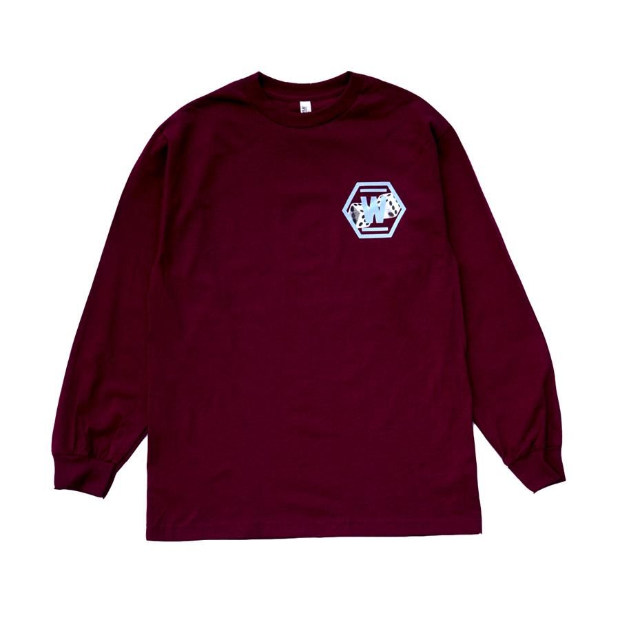 <img class='new_mark_img1' src='https://img.shop-pro.jp/img/new/icons20.gif' style='border:none;display:inline;margin:0px;padding:0px;width:auto;' />DICE&DICE  W-BASE LIMITED L/S TEE