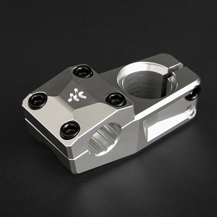 FLY BIKES - VOLCANO TOP LOAD STEM - SILVER - W-BASE | BMXやピスト ...