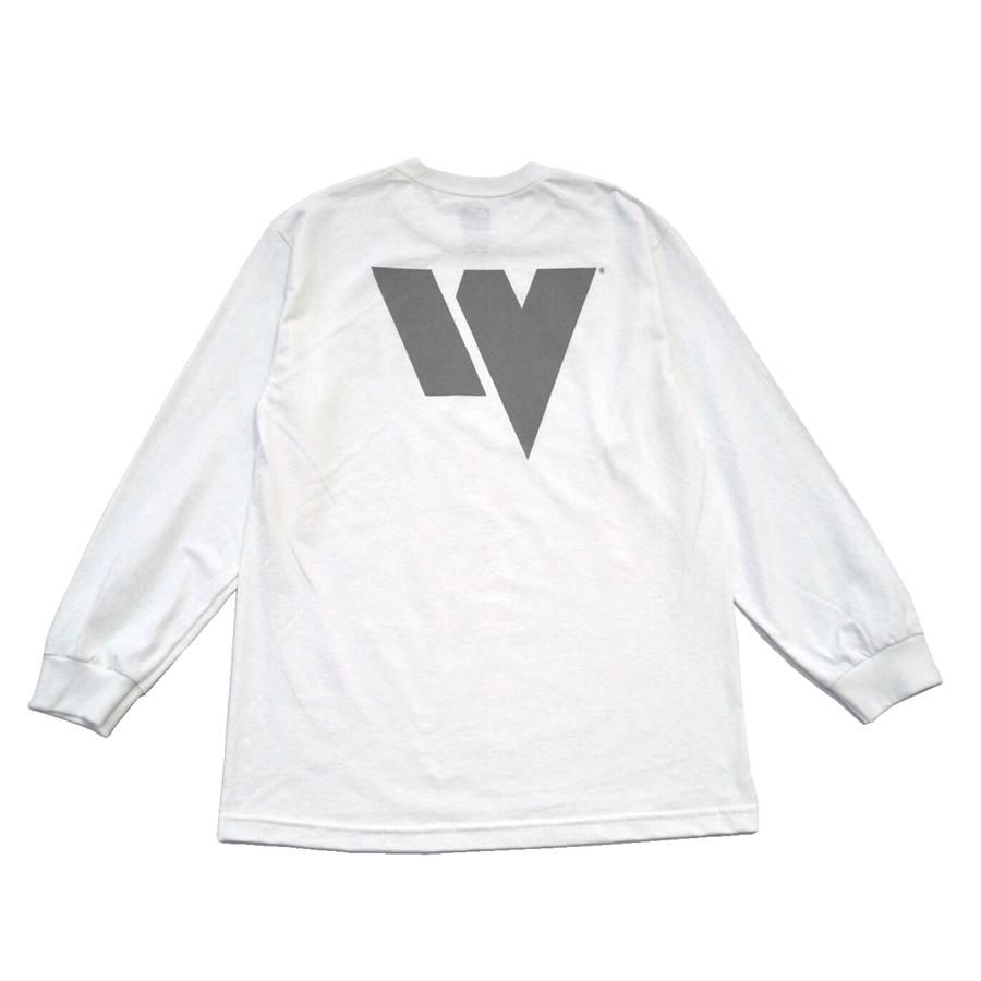 W-BASE - WARMY L/S TEE - WHITE