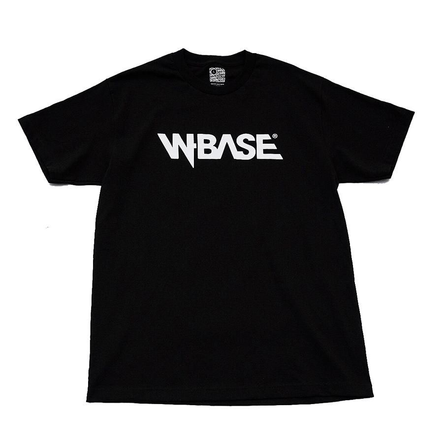 W-BASE - OG LOGO TEE - BLACK