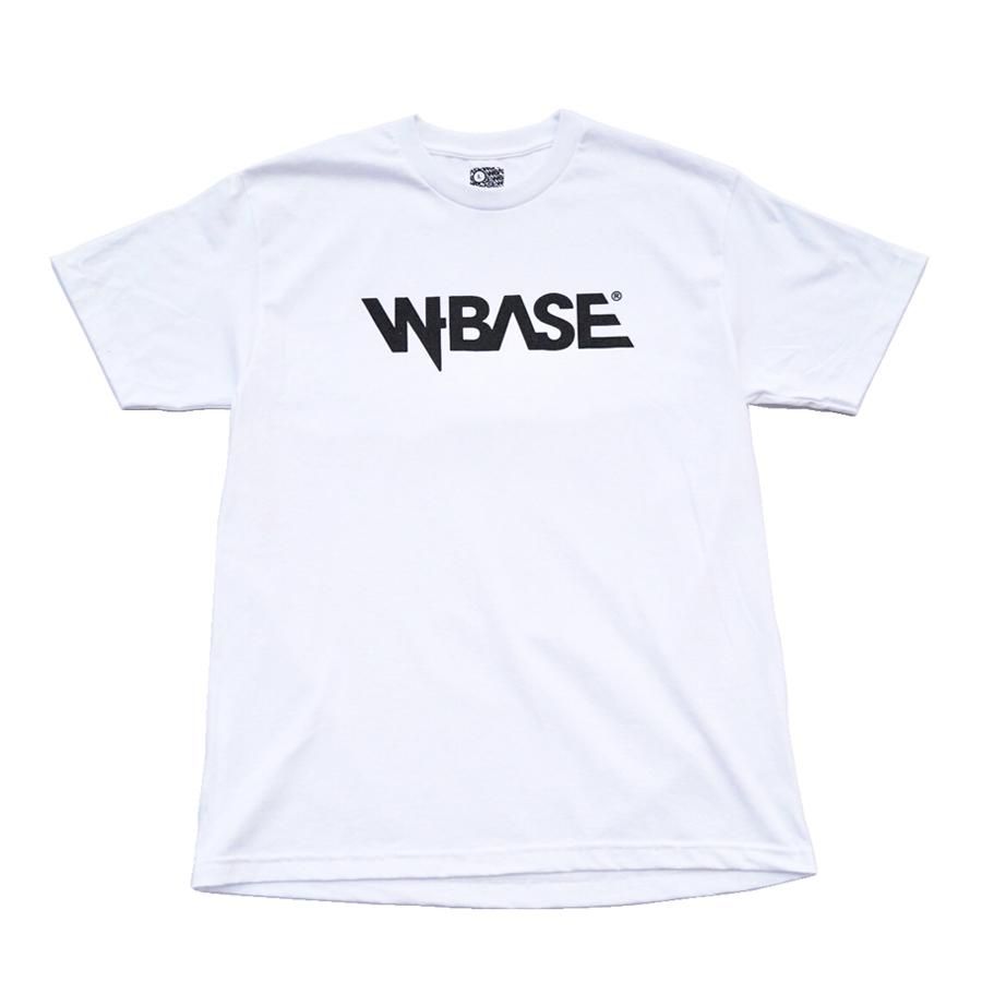 W-BASE - OG LOGO TEE - WHITE