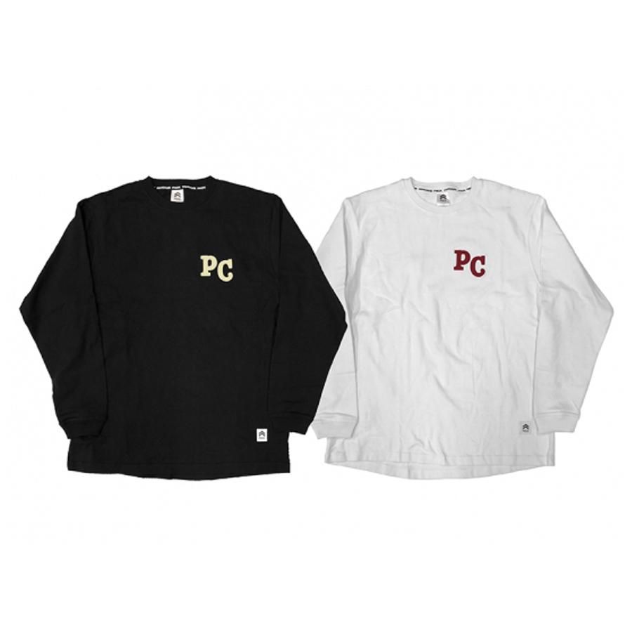 PANCAKE  APPLIQUE L/S TEE