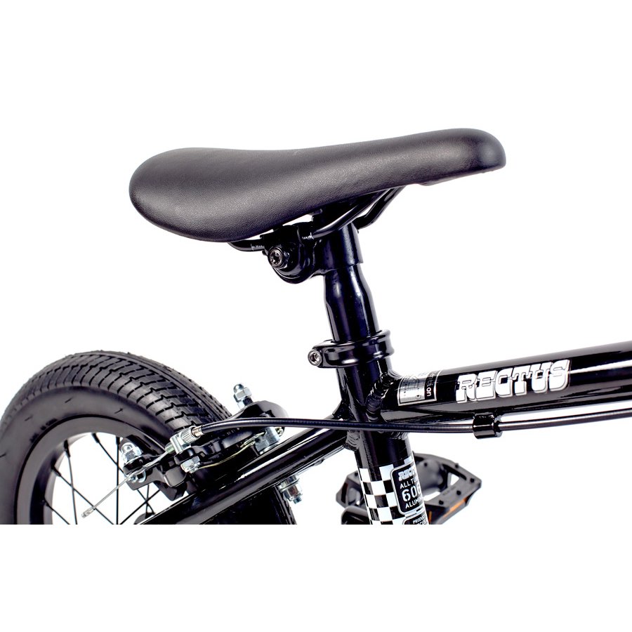 DURCUS ONE - RECTUS 12 - KIDS BMX - MATT BLACK - W-BASE |  BMXやピストを扱う渋谷の自転車店（通販可）