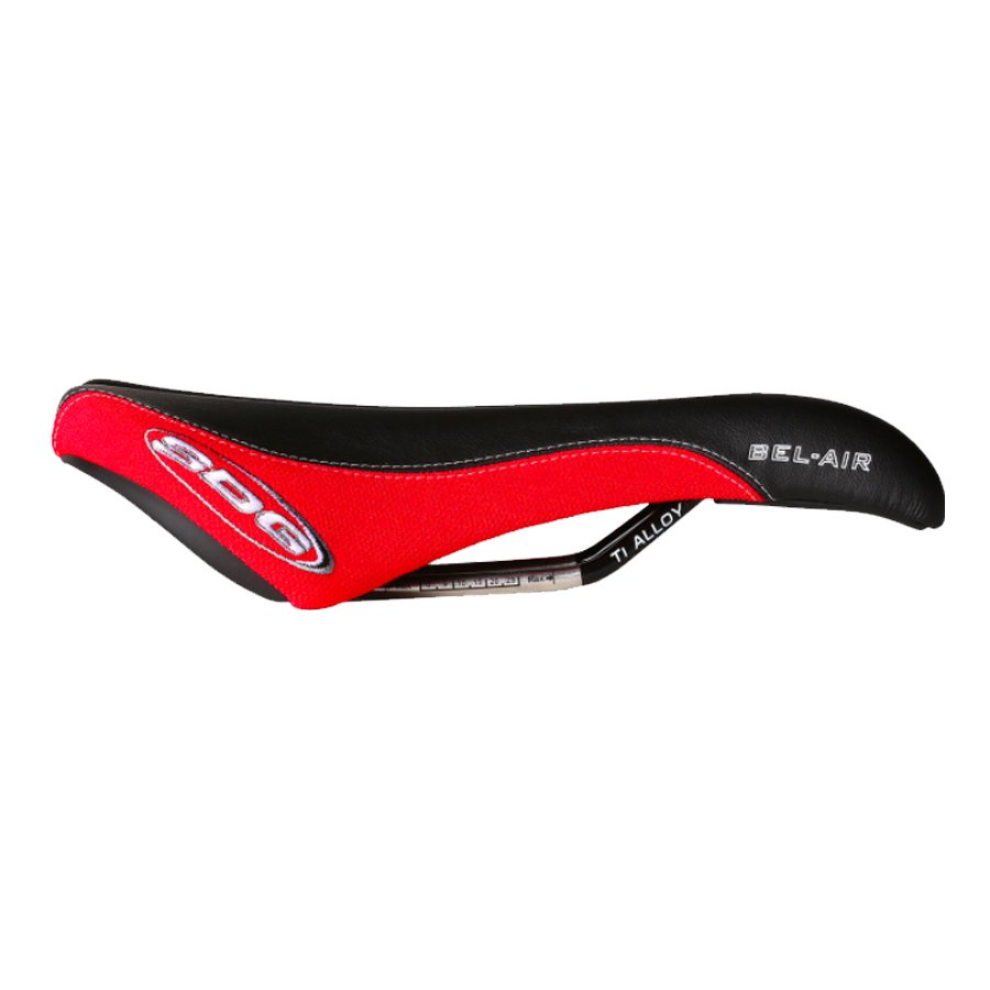 SDG - BEL-AIR - TI ALLOY - BLACK / KEVLAR RED - W-BASE | ONLINE STORE