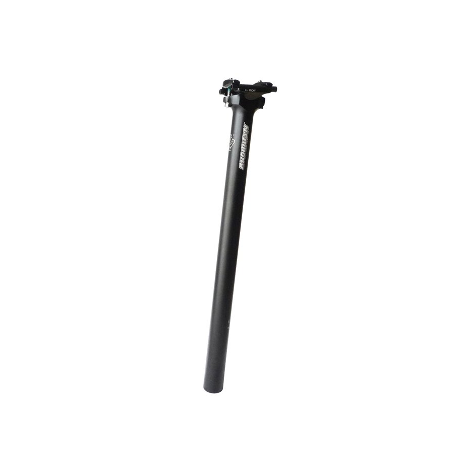 BROOKLYN MACHINE WORKS - SEAT POST - φ27.2 - 400mm - W-BASE