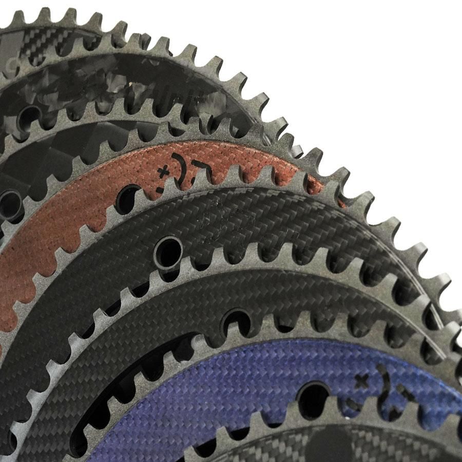 digirit - CARBON CHAINRING - RADIAL TRACK - W-BASE | BMXやピストを 