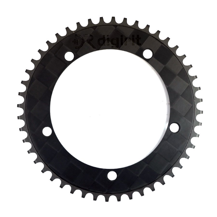 digirit - CARBON CHAINRING - SQUARE TRACK - W-BASE | ONLINE STORE