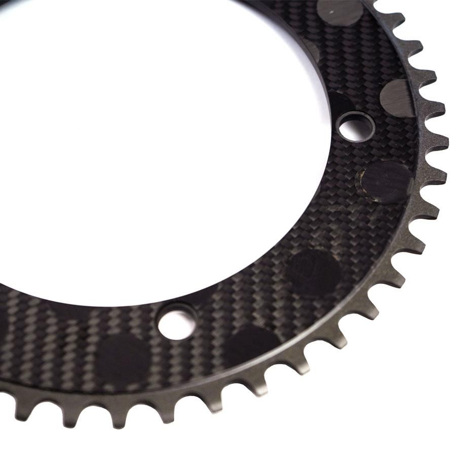 digirit - CARBON CHAINRING - DOT TRACK - W-BASE | BMXやピストを