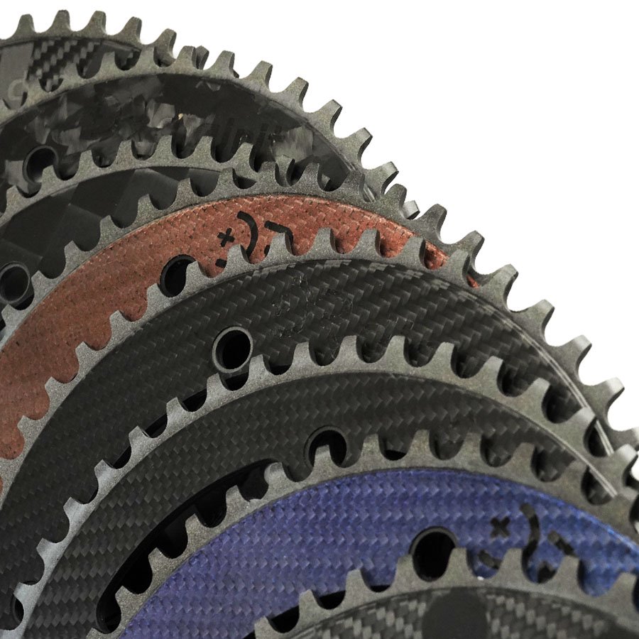 digirit - CARBON CHAINRING - MARBLE TRACK - W-BASE | ONLINE STORE