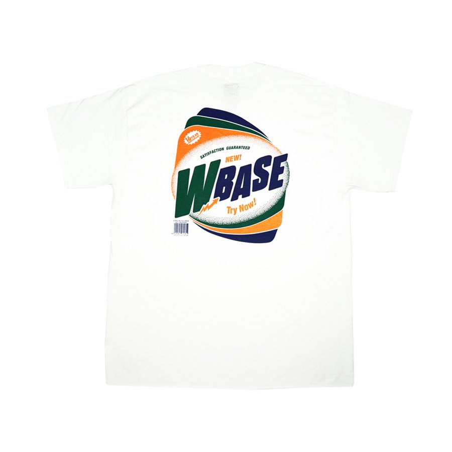 <img class='new_mark_img1' src='https://img.shop-pro.jp/img/new/icons1.gif' style='border:none;display:inline;margin:0px;padding:0px;width:auto;' />W-BASE - 16TH ANNIV. TEE - WHITE