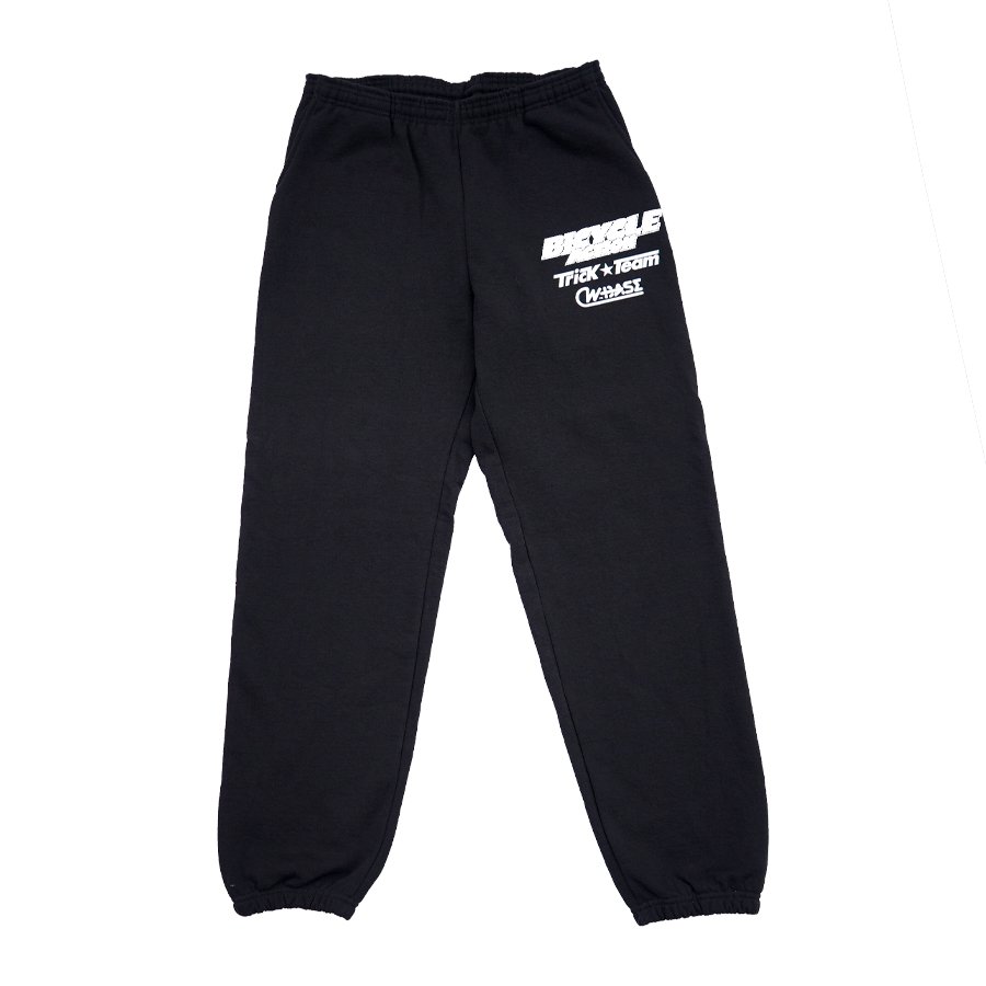 W-BASE - DO A TRICK SWEAT PANTS BLACK - W-BASE | BMXやピストを扱う