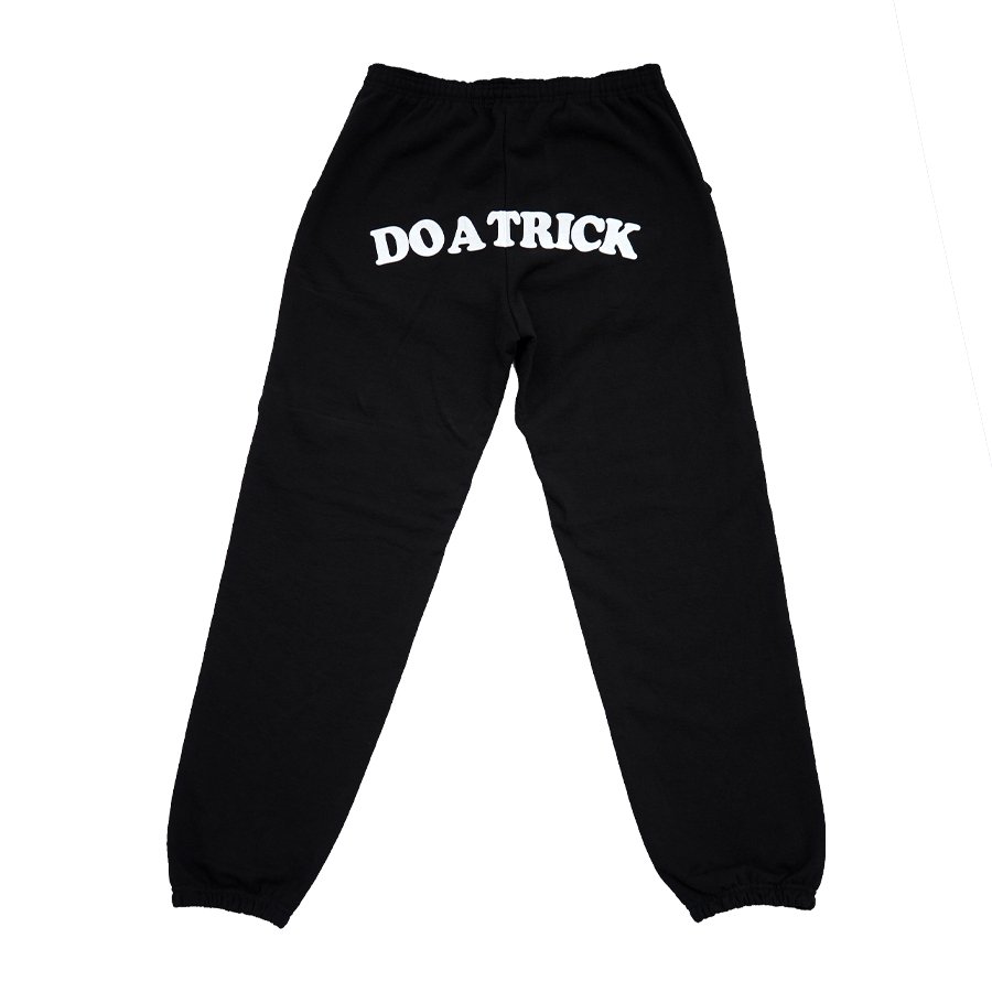 W-BASE - DO A TRICK SWEAT PANTS BLACK - W-BASE | BMXやピストを扱う