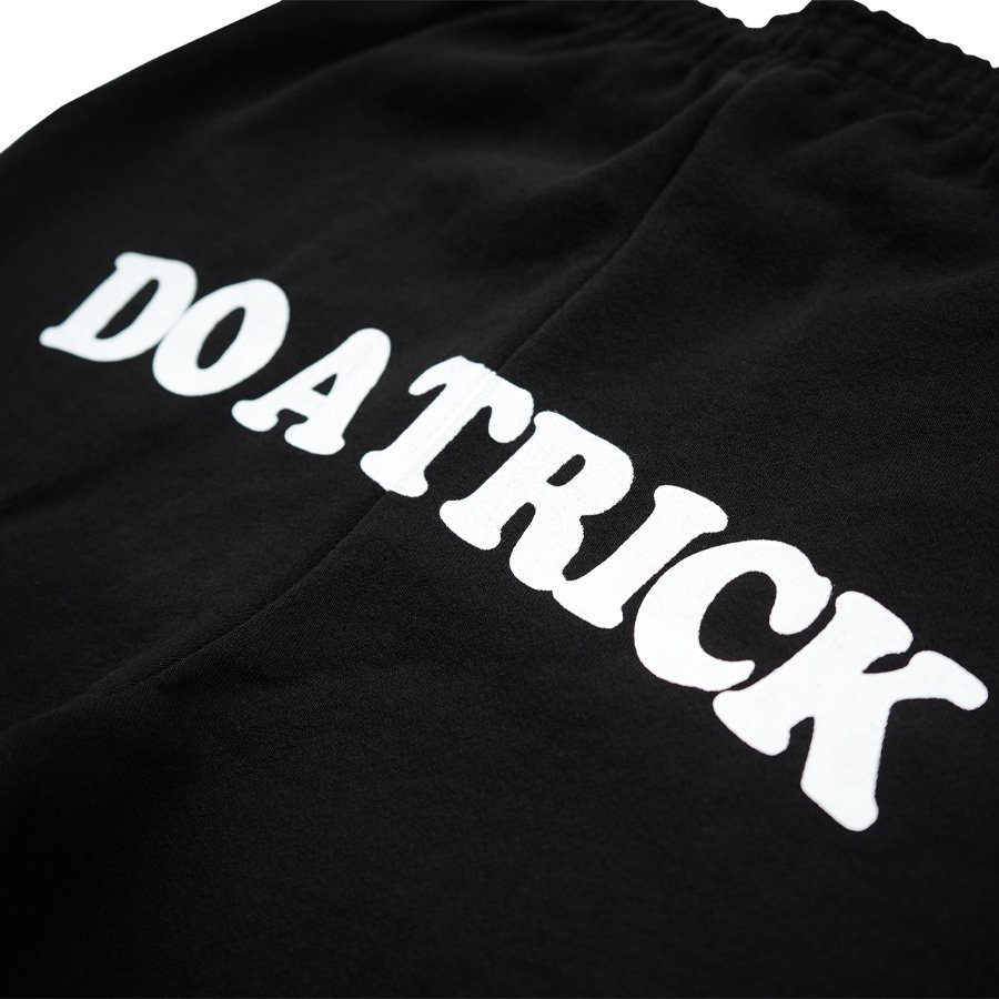 W-BASE - DO A TRICK SWEAT PANTS BLACK - W-BASE | BMXやピストを扱う