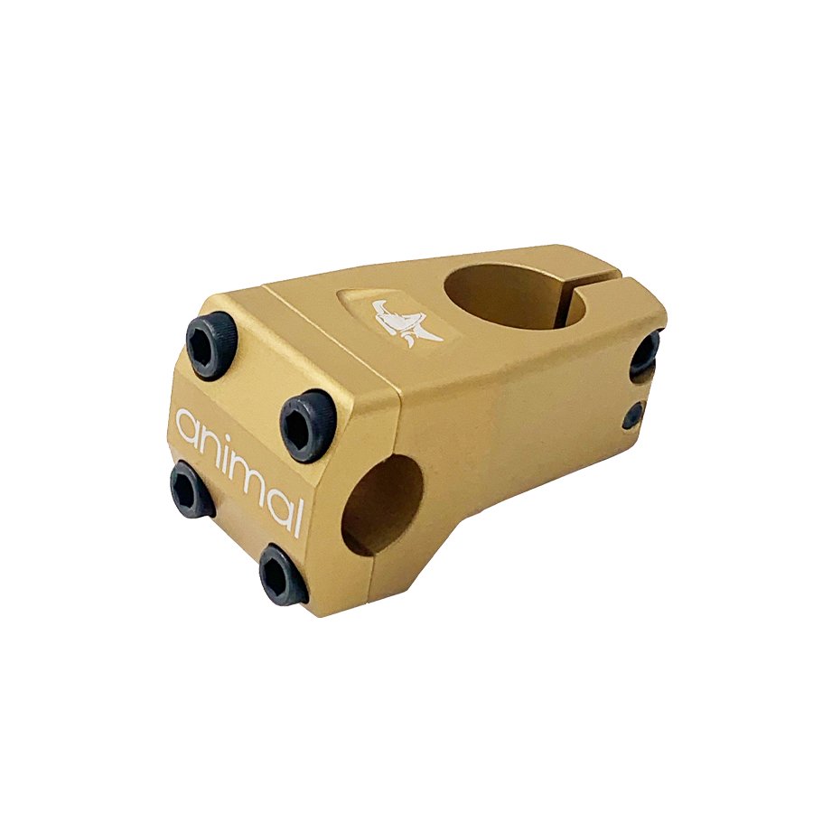 ANIMAL - JUMP OFF STEM GOLD - W-BASE | BMXやピストを扱う渋谷の