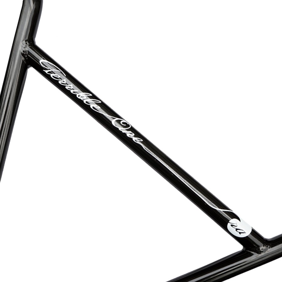 TERRIBLE ONE - T1 - RUBEN BAR - GLOSS BLACK - W-BASE | BMXやピスト