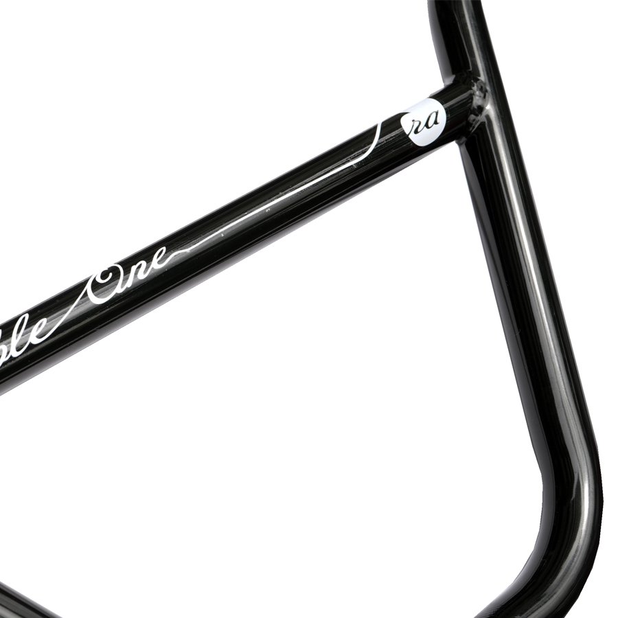 TERRIBLE ONE - T1 - RUBEN BAR - GLOSS BLACK - W-BASE | BMXやピスト