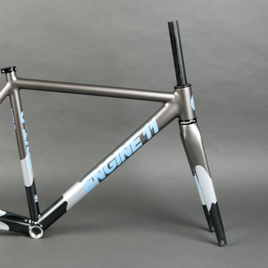 ENGINE11 - CRITD FRAMESET - GRAY - W-BASE | BMXやピストを扱う渋谷