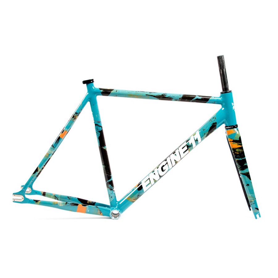ENGINE11 - CRITD FRAMESET - HUNTER BROS CYCLING PAINTED EDITION