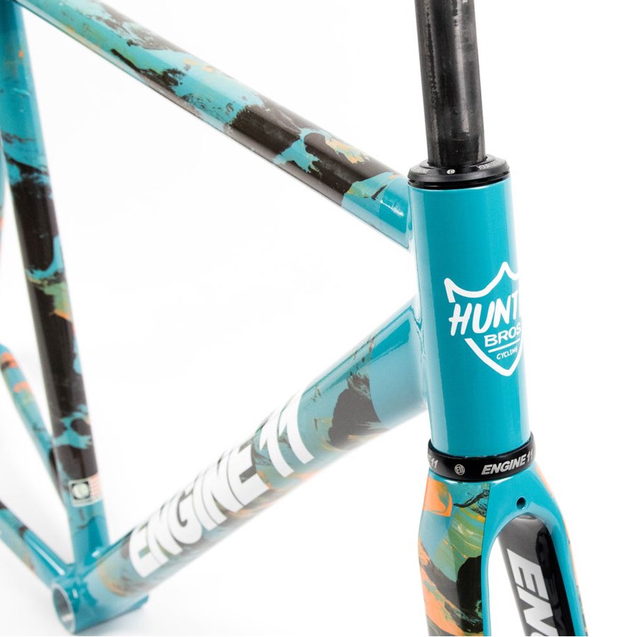 ENGINE11 - CRITD FRAMESET - HUNTER BROS CYCLING PAINTED EDITION 