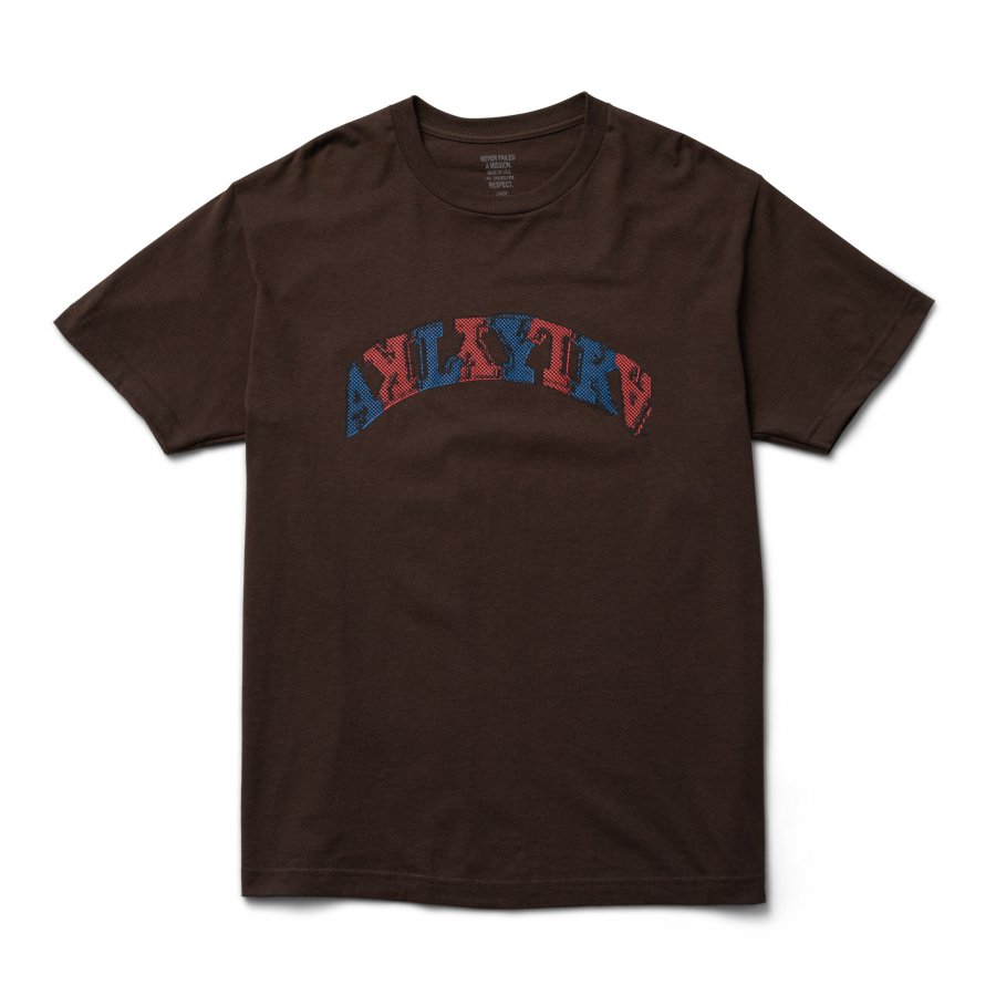 ACT LIKE YOU KNOW -PERVERTED ARCH TEE - BROWN