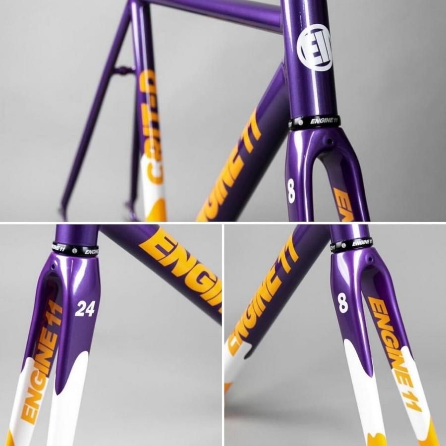 ENGINE11 - CRITD TRACK FRAMESET LA - LIMITED EDITION - W-BASE 