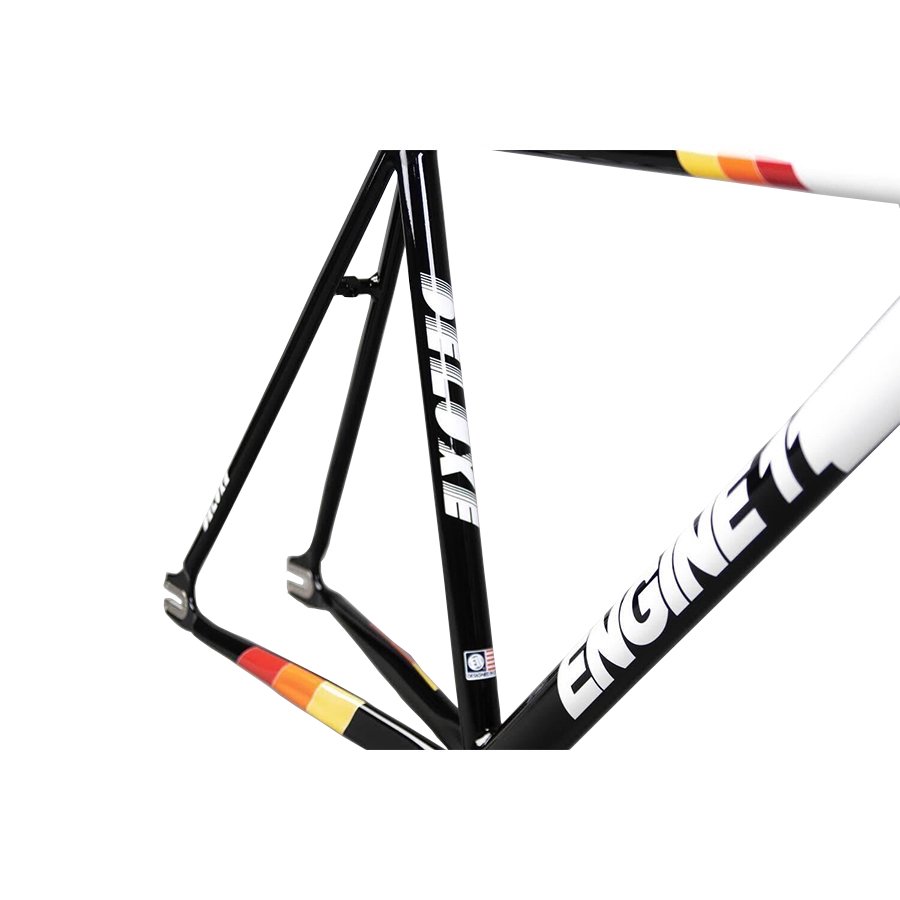ENGINE11 - CRITD FRAMESET - DELUXE CYCLES PAINTED EDITION - W-BASE 