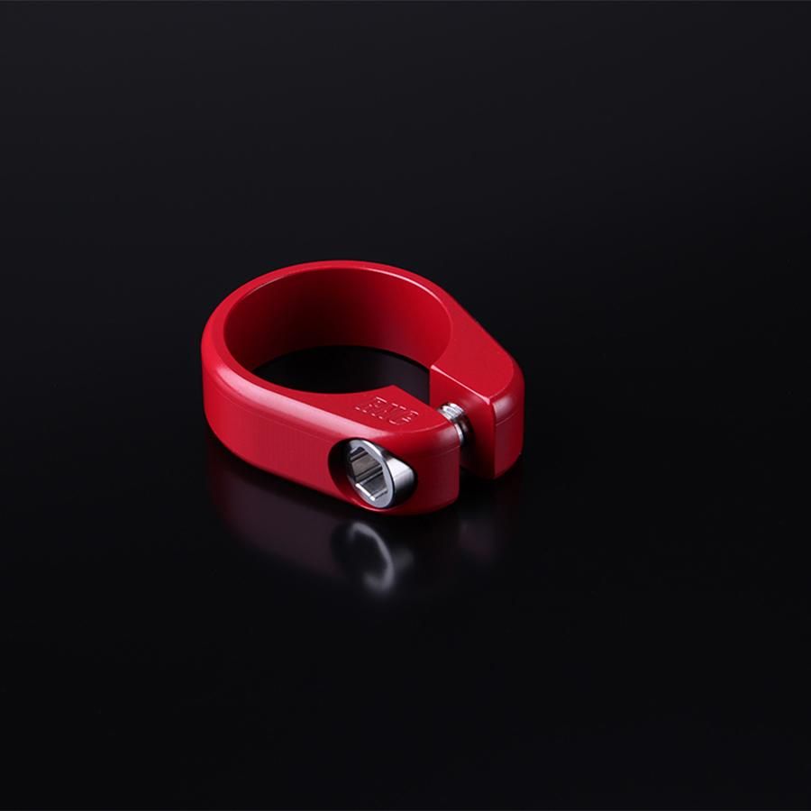 RNC -TITANIUM SEAT POST CLAMP - 28.6mm - W-BASE | BMXや