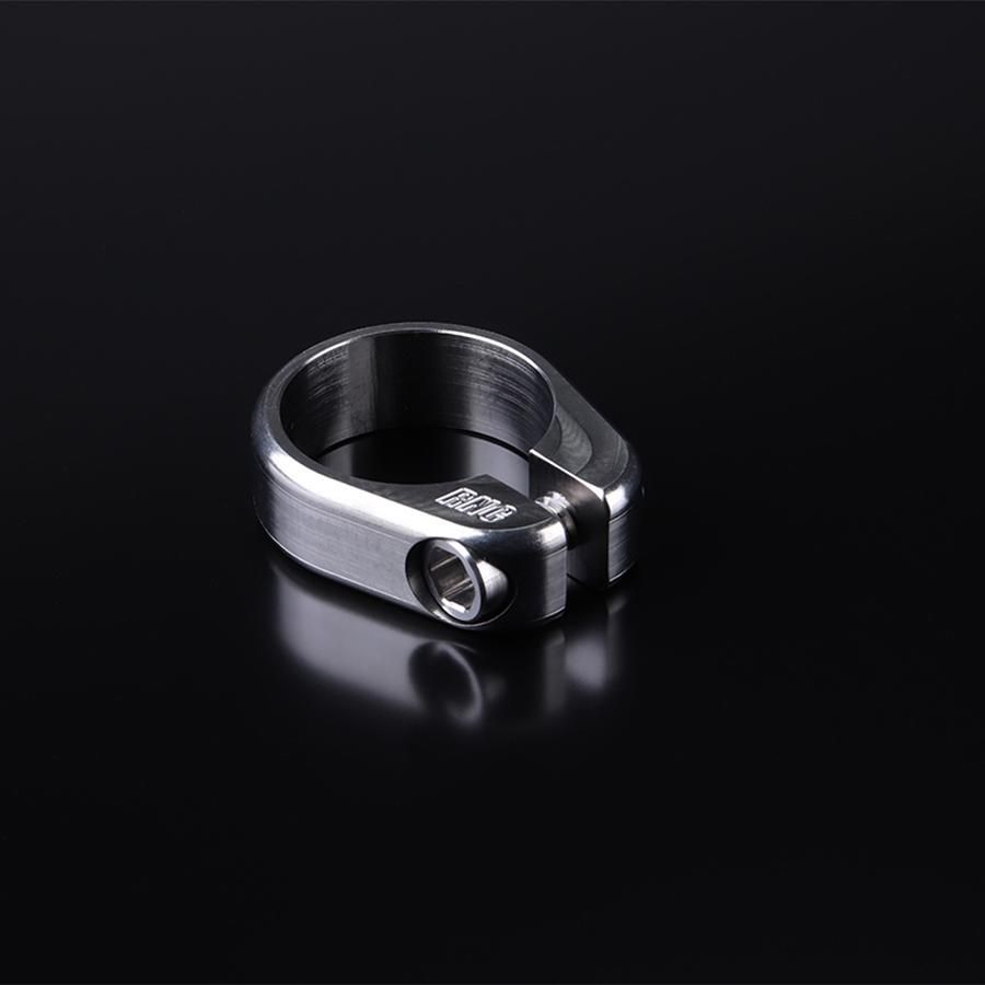 RNC -TITANIUM SEAT POST CLAMP - 28.6mm - W-BASE | BMXや