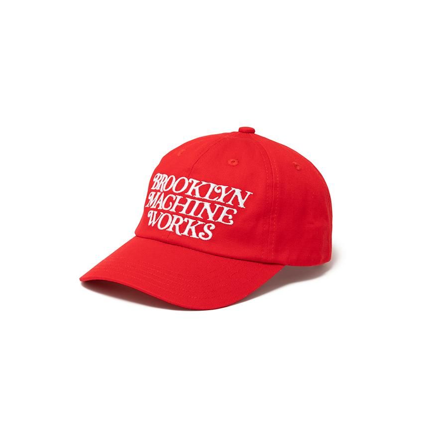 HMxBMWxGDC 6PANEL CAP - RED