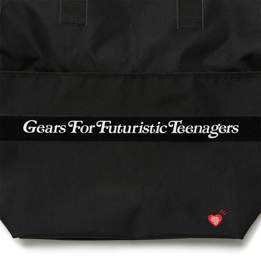 HMxBMWxGDC MESSENGER BAG - BLACK - W-BASE | ONLINE STORE