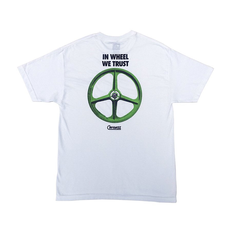 <img class='new_mark_img1' src='https://img.shop-pro.jp/img/new/icons1.gif' style='border:none;display:inline;margin:0px;padding:0px;width:auto;' />W-BASE - RIDE PEACE TEE - WHITE