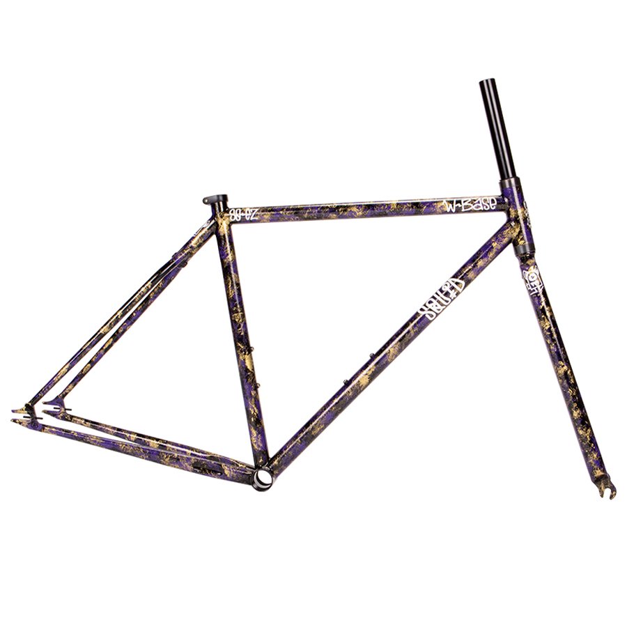 SQUID BIKES - SO-EZ - W-BASE ORIGINAL PAINT#9 - 520 - W-BASE | BMX