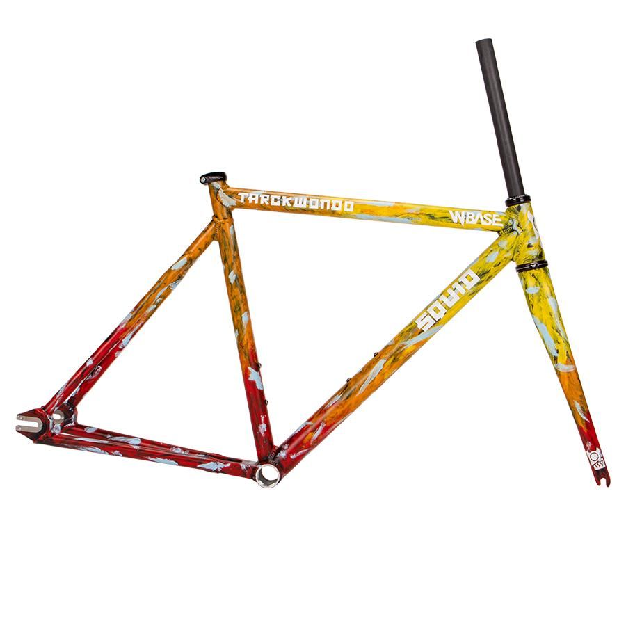 SQUID BIKES - TARCKWONDO - W-BASE ORIGINAL PAINT#3 -520 - W