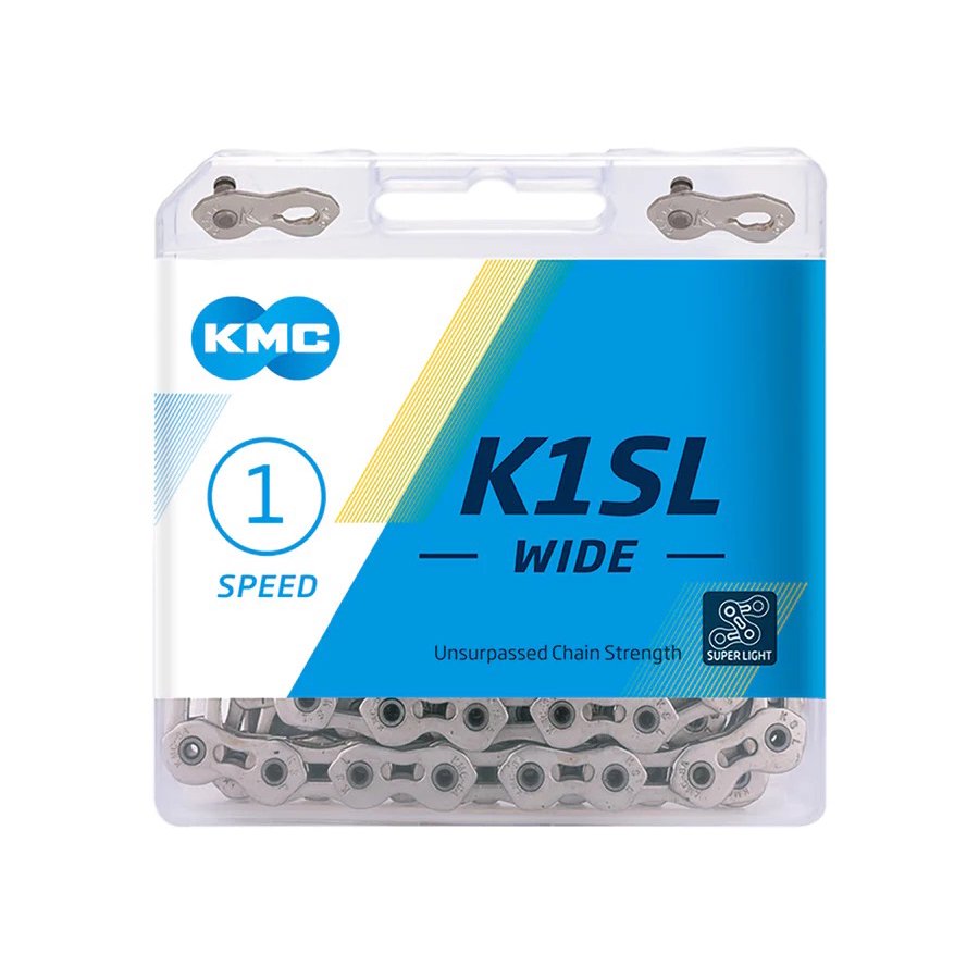 KMC - K1SL - WIDE - SILVER - W-BASE | BMXやピストを扱う渋谷の