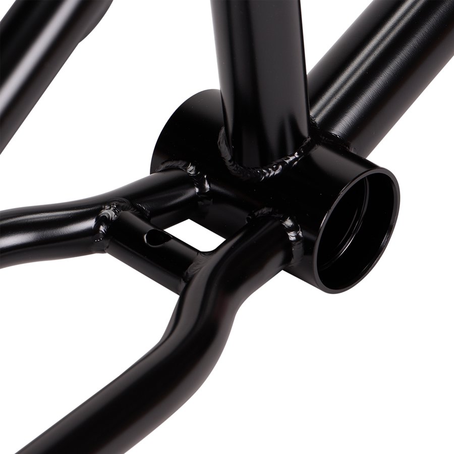 BROOKLYN MACHINE WORKS - STREET BMX 20.8 FRAME - ED BLACK - W-BASE |  BMXやピストを扱う渋谷の自転車店（通販可）